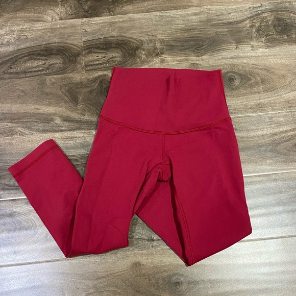 Lululemon cropped leggings